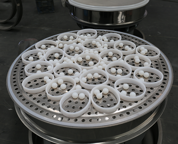 振动筛容易存料导致物料变质如何解决 振动筛容易存料导致物料变质如何解决