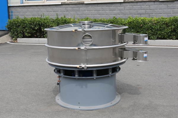 直线振动筛出料偏一侧解决方案 直线振动筛出料偏一侧解决方案