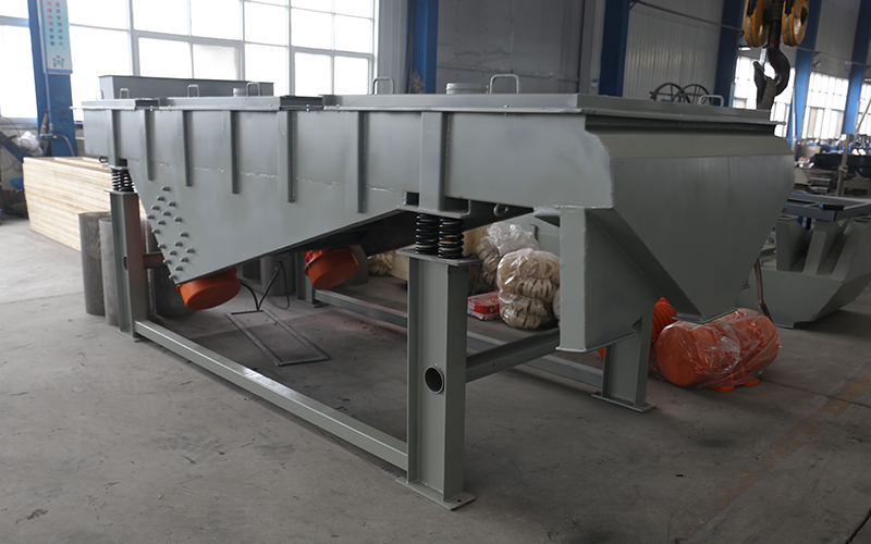 水平直线振动筛生产厂家 水平直线振动筛生产厂家