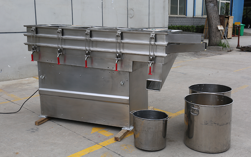 2x6米的单层振动筛 2x6米的单层振动筛