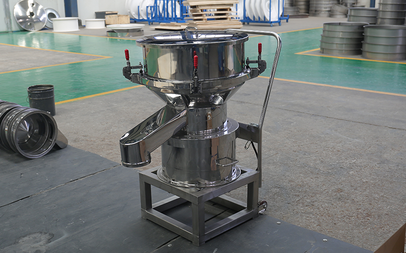 移动式振动筛分机 移动式振动筛分机