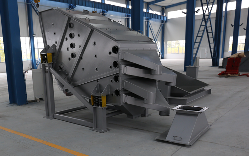 选矿用直线振动筛 选矿用直线振动筛