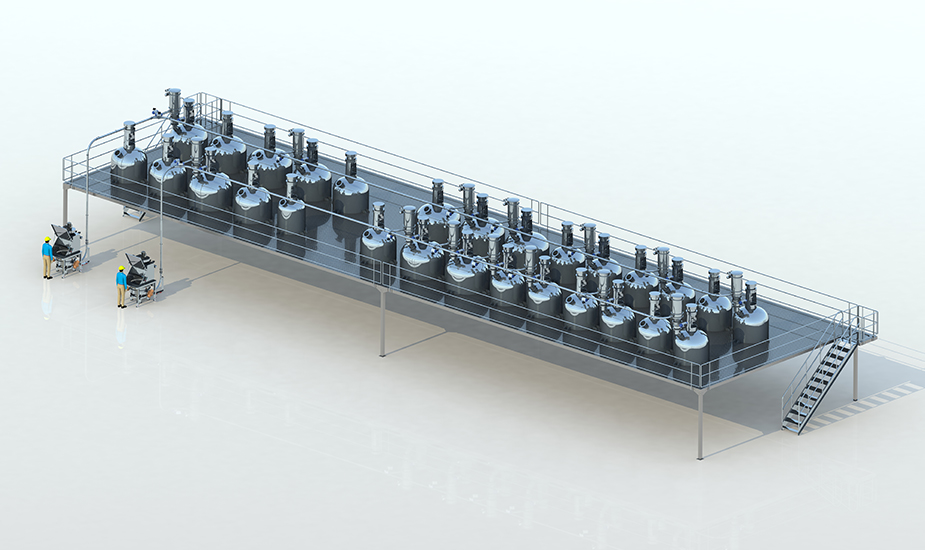 反应釜自动投料系统