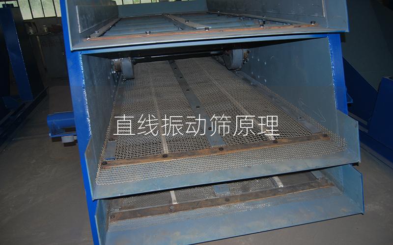 直线振动筛原理