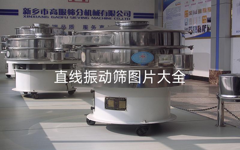 直线振动筛图片大全