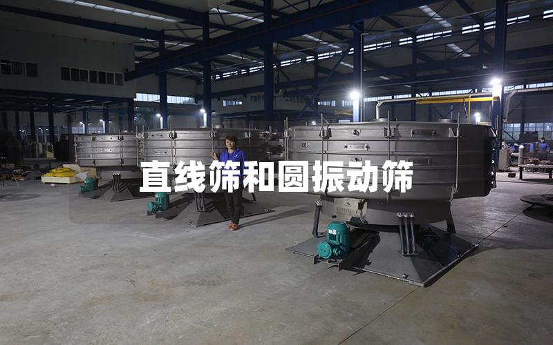 直线筛和圆振动筛