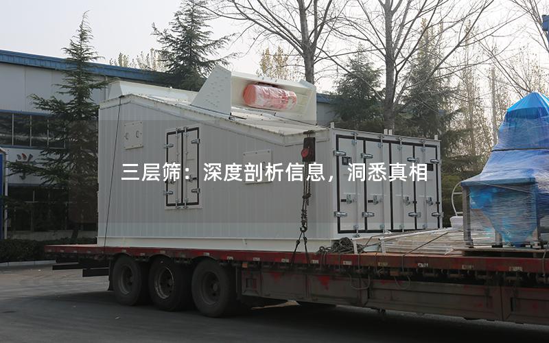 三层筛:深度剖析信息,洞悉真相 三层筛:深度剖析信息,洞悉真相