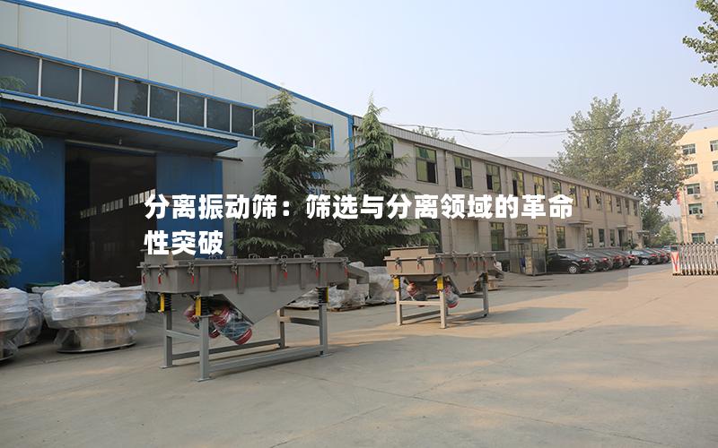 分离振动筛:筛选与分离领域的革命性突破 分离振动筛:筛选与分离领域的革命性突破