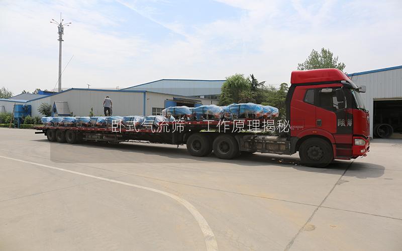 卧式气流筛：工作原理揭秘