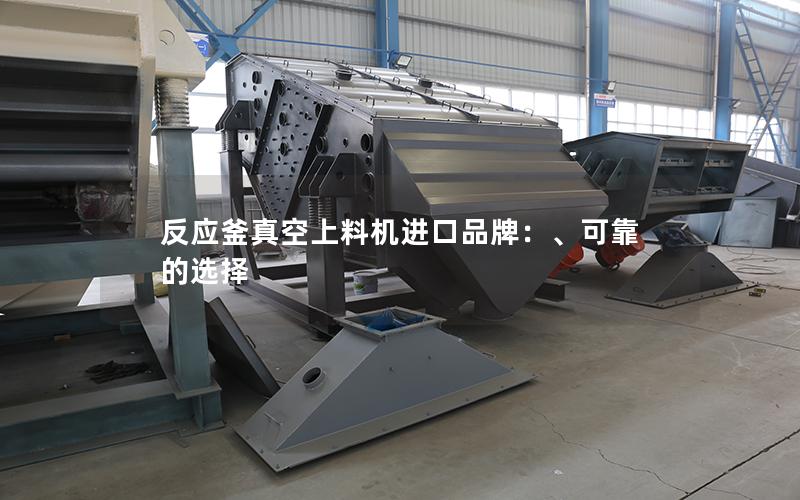 反应釜真空上料机进口品牌:、可靠的选择 反应釜真空上料机进口品牌:、可靠的选择