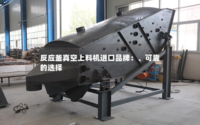 反应釜真空上料机进口品牌:、可靠的选择 反应釜真空上料机进口品牌:、可靠的选择