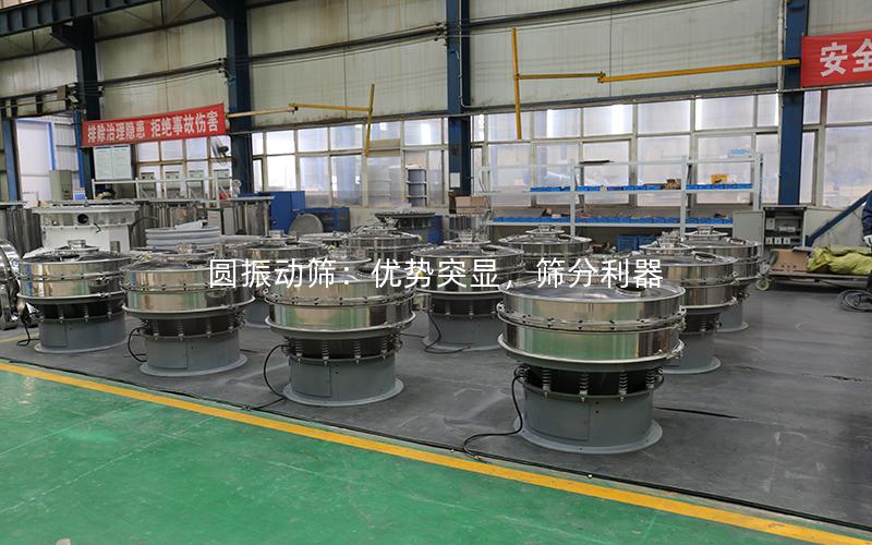 圆振动筛:优势突显,筛分利器 圆振动筛:优势突显,筛分利器