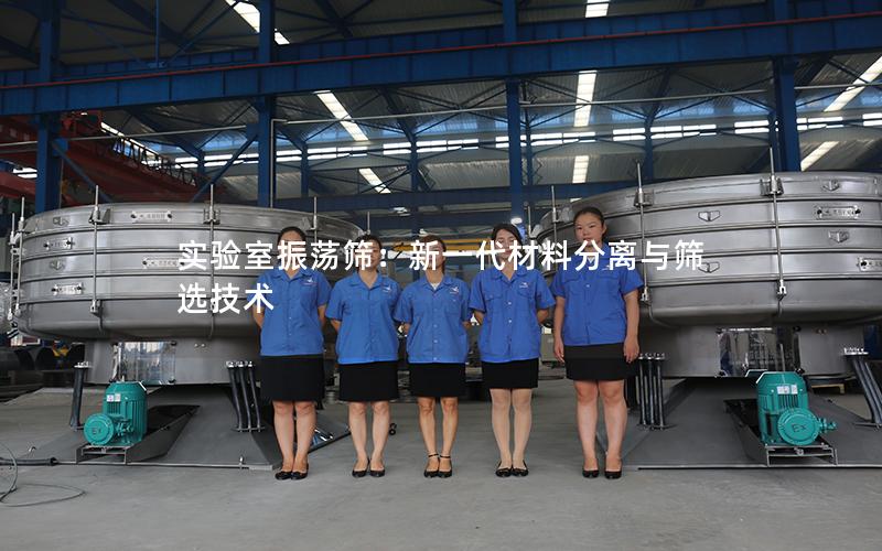 实验室振荡筛:新一代材料分离与筛选技术 实验室振荡筛:新一代材料分离与筛选技术