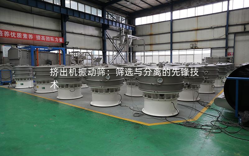 挤出机振动筛:筛选与分离的先锋技术 挤出机振动筛:筛选与分离的先锋技术