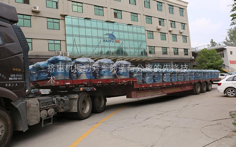 挤出机振动筛:筛选与分离的先锋技术 挤出机振动筛:筛选与分离的先锋技术