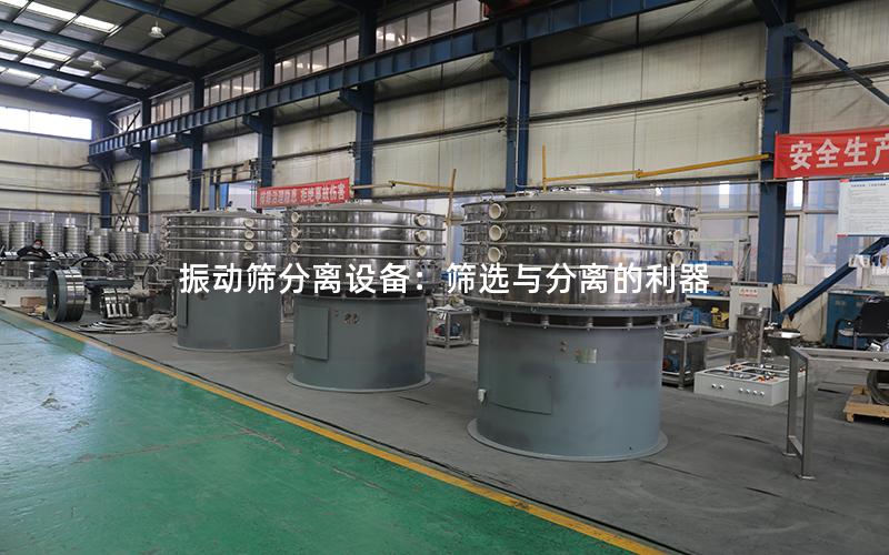 振动筛分离设备:筛选与分离的利器 振动筛分离设备:筛选与分离的利器