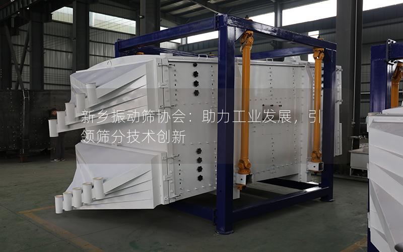 新乡振动筛协会:助力工业发展,**筛分技术创新 新乡振动筛协会:助力工业发展,**筛分技术创新