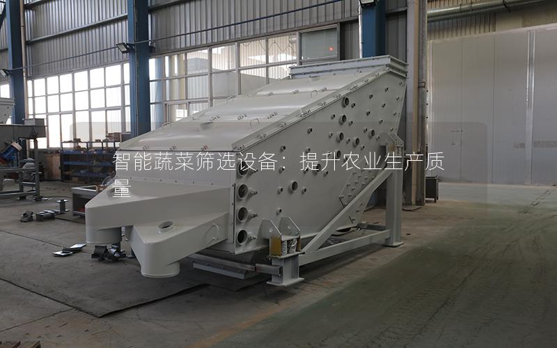 智能蔬菜筛选设备:提升农业生产质量 智能蔬菜筛选设备:提升农业生产质量