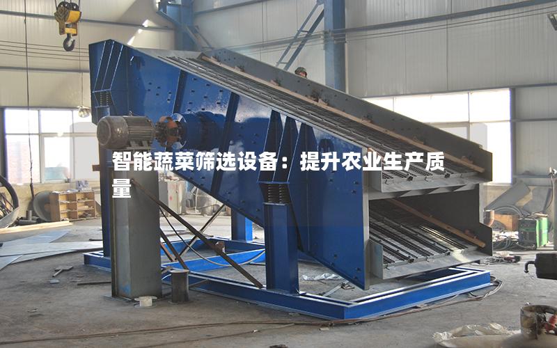 智能蔬菜筛选设备:提升农业生产质量 智能蔬菜筛选设备:提升农业生产质量
