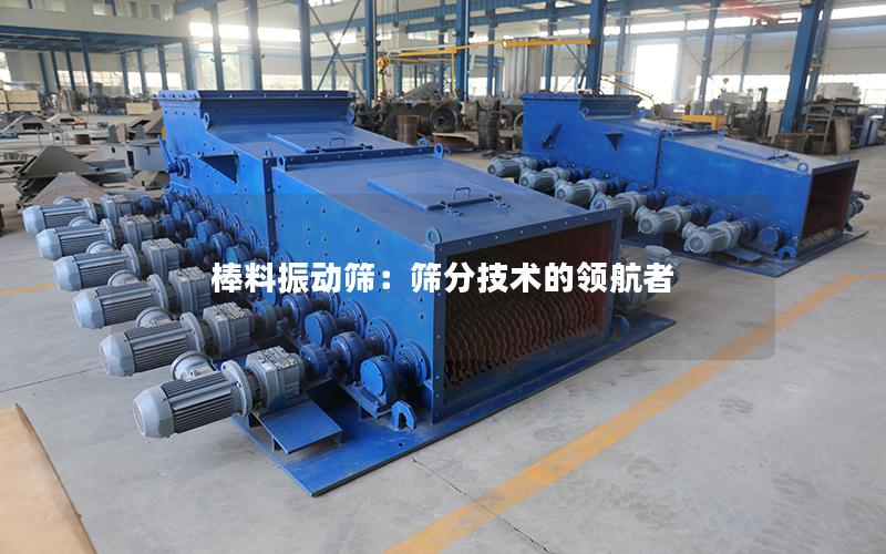 棒料振动筛：筛分技术的**者