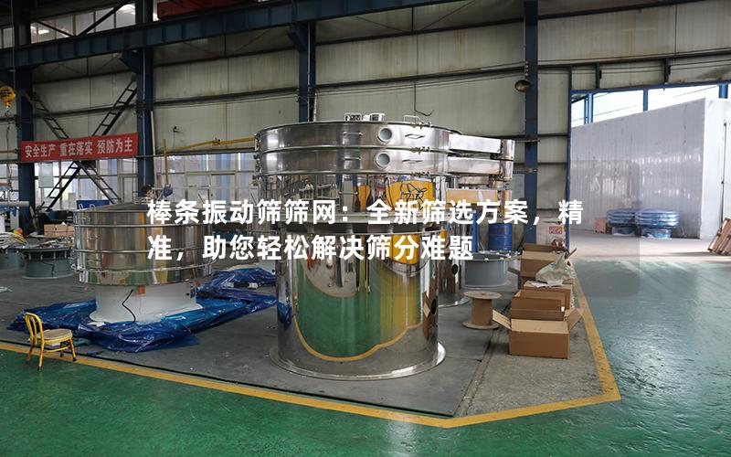 棒条振动筛筛网:全新筛选方案,**,助您轻松解决筛分难题 棒条振动筛筛网:全新筛选方案,**,助您轻松解决筛分难题