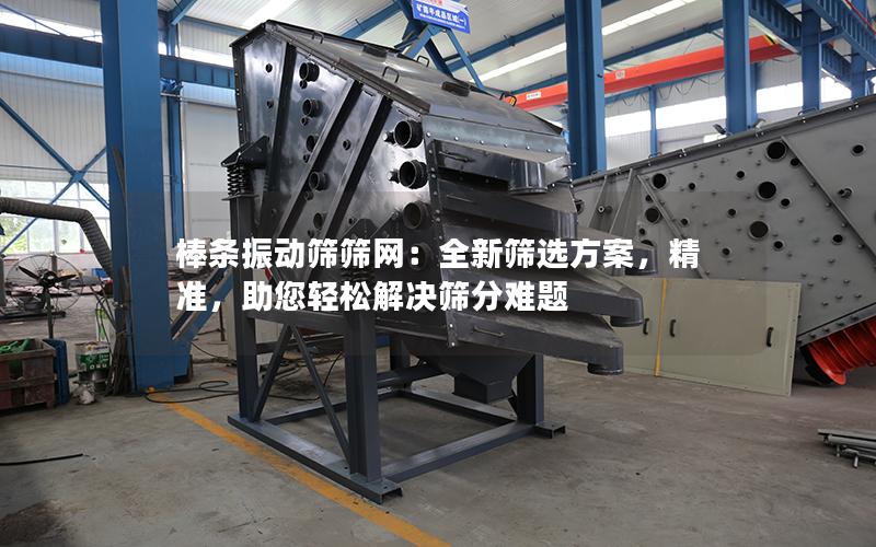 棒条振动筛筛网:全新筛选方案,**,助您轻松解决筛分难题 棒条振动筛筛网:全新筛选方案,**,助您轻松解决筛分难题