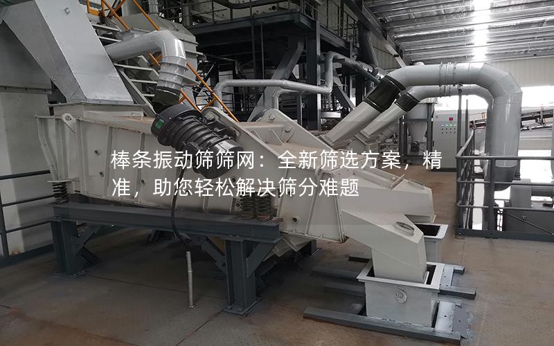 棒条振动筛筛网:全新筛选方案,**,助您轻松解决筛分难题 棒条振动筛筛网:全新筛选方案,**,助您轻松解决筛分难题