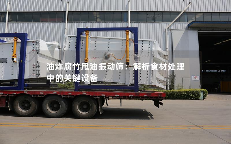 油炸腐竹甩油振动筛:解析食材处理中的关键设备 油炸腐竹甩油振动筛:解析食材处理中的关键设备