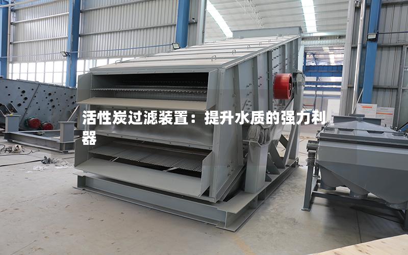 活性炭过滤装置:提升水质的强力利器 活性炭过滤装置:提升水质的强力利器