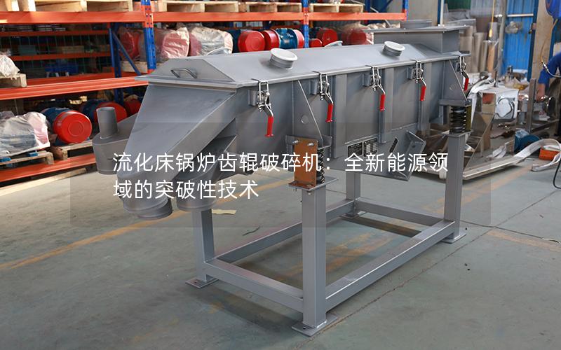 流化床锅炉齿辊破碎机:全新能源领域的突破性技术 流化床锅炉齿辊破碎机:全新能源领域的突破性技术