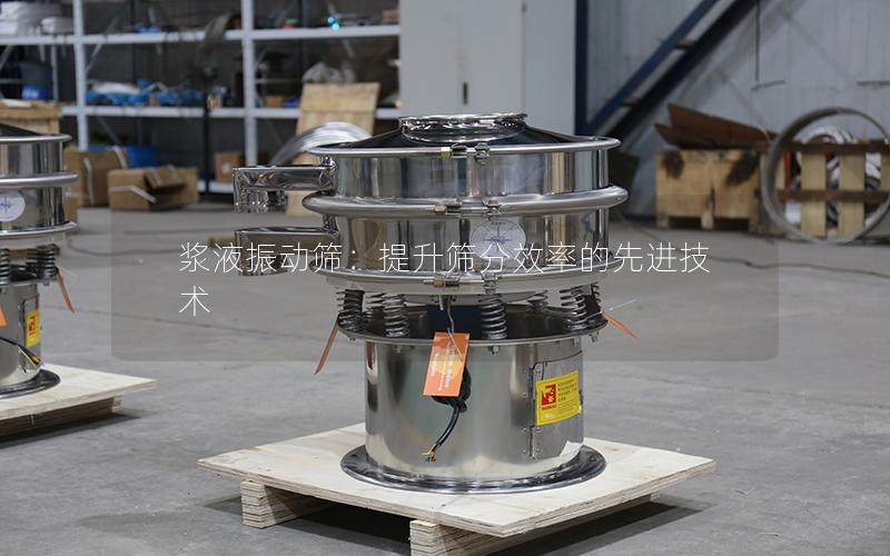 浆液振动筛:提升筛分效率的先进技术 浆液振动筛:提升筛分效率的先进技术