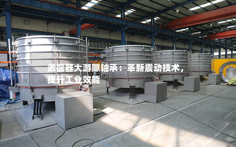 激振器大游隙轴承:革新震动技术,提升工业效能 激振器大游隙轴承:革新震动技术,提升工业效能