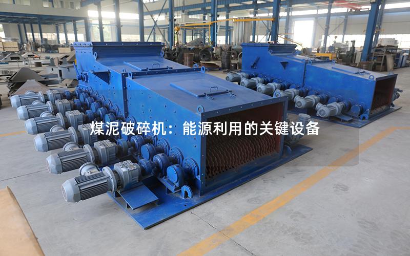 煤泥破碎机:能源利用的关键设备 煤泥破碎机:能源利用的关键设备