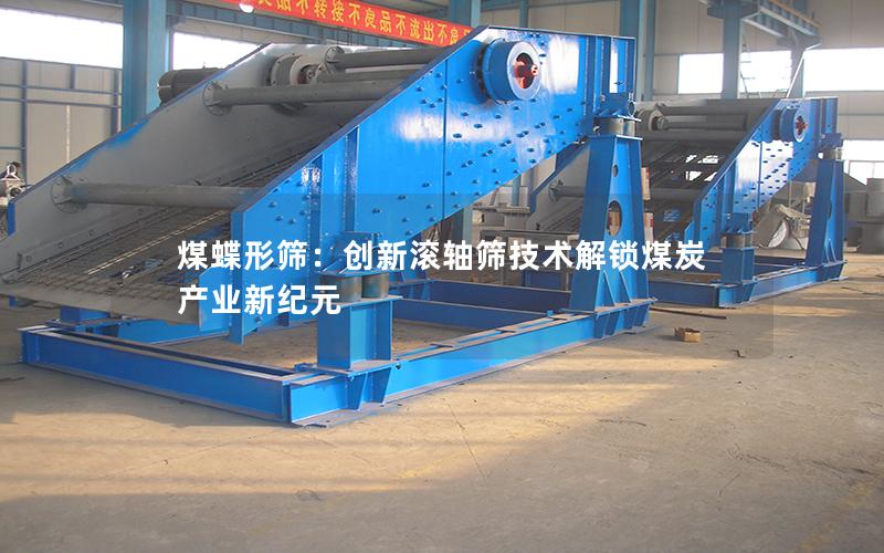 煤蝶形筛：创新滚轴筛技术解锁煤炭产业新纪元