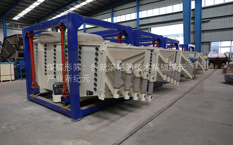 煤蝶形筛：创新滚轴筛技术解锁煤炭产业新纪元