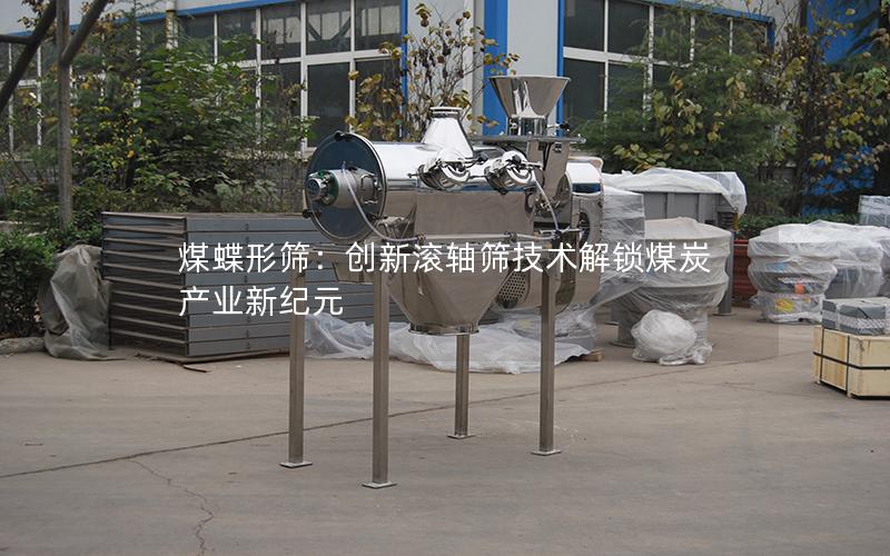 煤蝶形筛：创新滚轴筛技术解锁煤炭产业新纪元