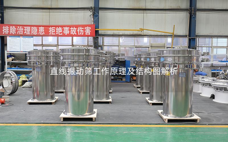 直线振动筛工作原理及结构图解析 直线振动筛工作原理及结构图解析