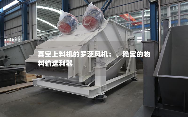 真空上料机的罗茨风机:、稳定的物料输送利器 真空上料机的罗茨风机:、稳定的物料输送利器