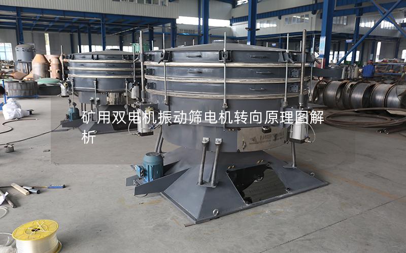 矿用双电机振动筛电机转向原理图解析 矿用双电机振动筛电机转向原理图解析