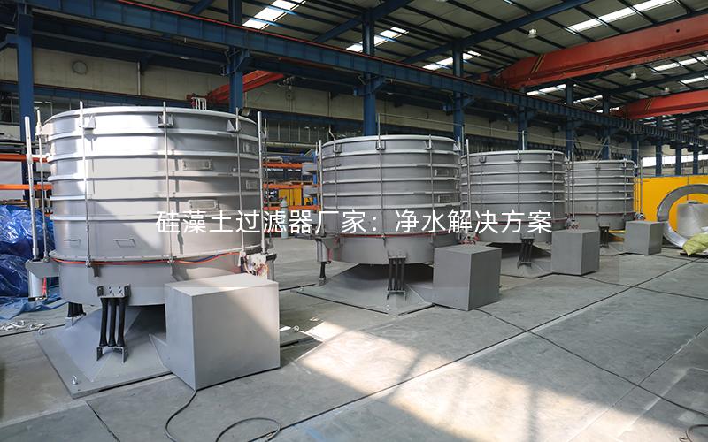 硅藻土过滤器厂家:净水解决方案 硅藻土过滤器厂家:净水解决方案