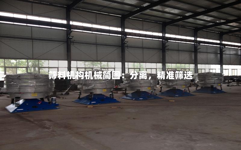 筛料机构机械简图:分离,**筛选 筛料机构机械简图:分离,**筛选