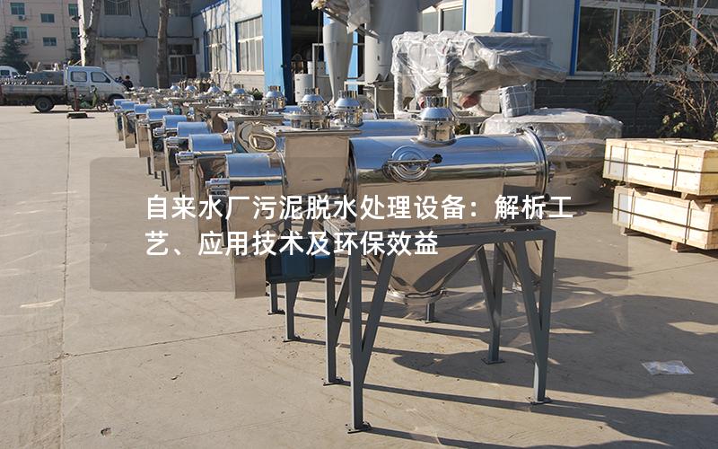 自来水厂污泥脱水处理设备:解析工艺、应用技术及环保效益 自来水厂污泥脱水处理设备:解析工艺、应用技术及环保效益