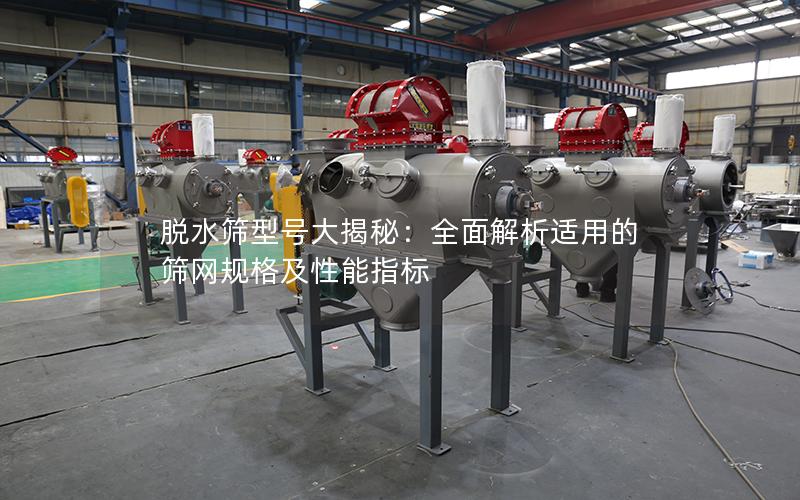 脱水筛型号大揭秘:全面解析适用的筛网规格及性能指标 脱水筛型号大揭秘:全面解析适用的筛网规格及性能指标