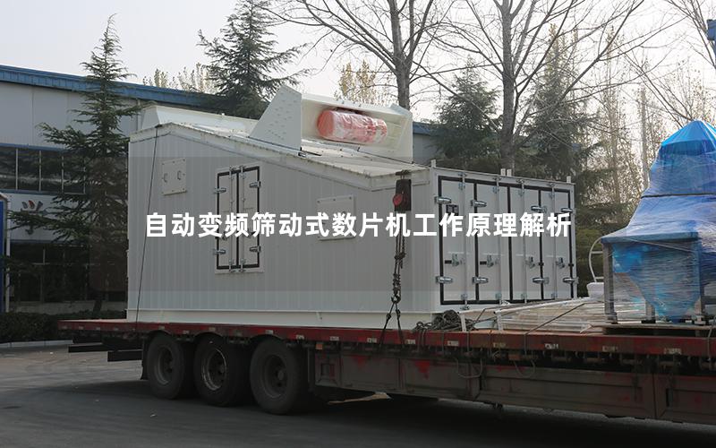 自动变频筛动式数片机工作原理解析 自动变频筛动式数片机工作原理解析