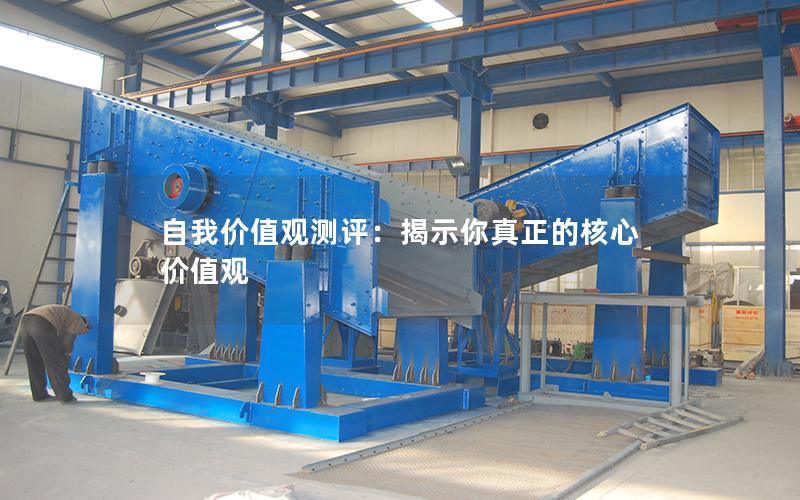 自我价值观测评:揭示你真正的核心价值观 自我价值观测评:揭示你真正的核心价值观