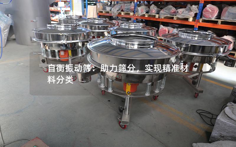 自衡振动筛:助力筛分,实现**材料分类 自衡振动筛:助力筛分,实现**材料分类