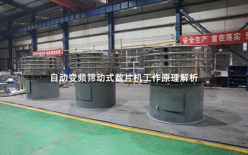 自动变频筛动式数片机工作原理解析 自动变频筛动式数片机工作原理解析