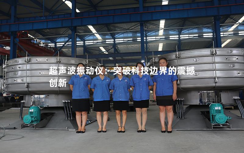 超声波振动仪:突破科技边界的震撼创新 超声波振动仪:突破科技边界的震撼创新