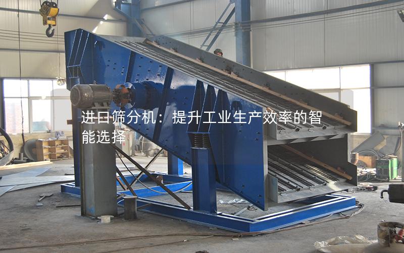 进口筛分机:提升工业生产效率的智能选择 进口筛分机:提升工业生产效率的智能选择