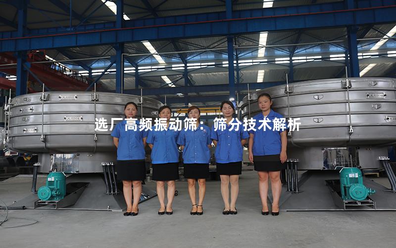 选厂高频振动筛:筛分技术解析 选厂高频振动筛:筛分技术解析